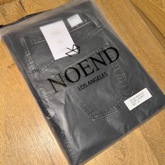 NWT✨ Jackie Cross Over Maxi Skirt in Black Vintage Wash Denim SIZE 30 - Picture 3 of 12